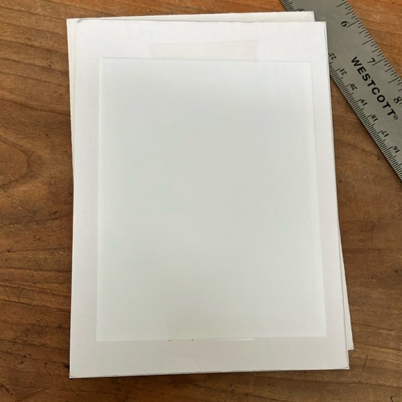 Photograph printed Yellow Doorway Artwork ready to frame 5x7” - Picture 7 of 8